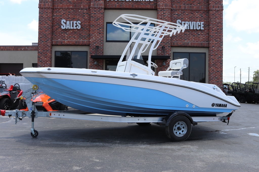 2025 Yamaha Marine 195 FSH SPORTPOWDER BLUE - Sold Boat
