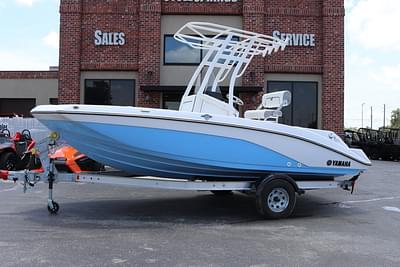 BOATZON | Yamaha Marine 195 FSH SPORTPOWDER BLUE 2025