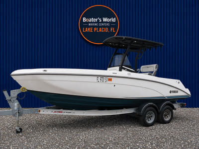 BOATZON | Yamaha Boats 210 FSH Sport 2021 BOATZON | Yamaha Boats 210 FSH Sport 2021