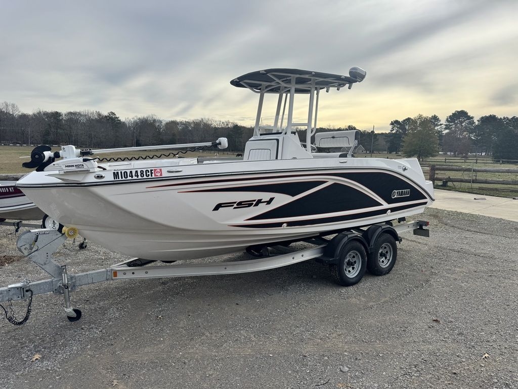 2023 Yamaha Marine 220 FSH Sport - Sold Boat