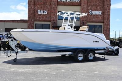 BOATZON | Yamaha Marine 222 FSH SPORTPOWDER BLUE 2025