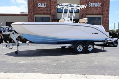 BOATZON | Yamaha Marine 222 FSH SPORTPOWDER BLUE 2025