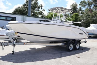 BOATZON | Yamaha Marine 222 FSH SPORTWHITEALUMINUM 2026