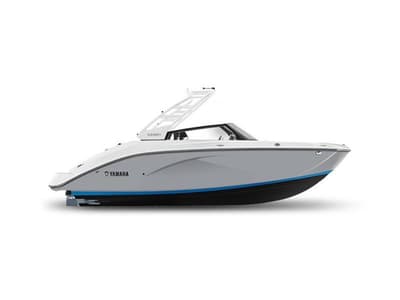 BOATZON | Yamaha Marine 222SDMIST GRAYGALVANIZED 2026