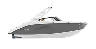 BOATZON | Yamaha Marine 222SDSUEDE GRAYGALVANIZED 2025