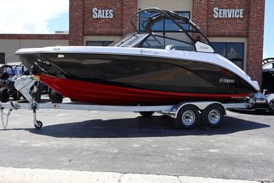 BOATZON | Yamaha Marine 222SEBLACKGALVANIZED 2025