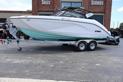 BOATZON | Yamaha Marine 222SWHITEGALVANIZED 2025