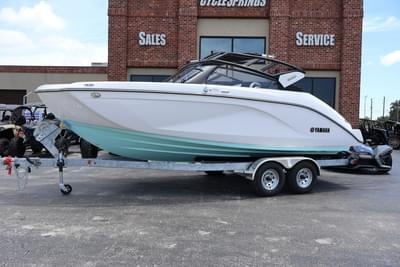 BOATZON | Yamaha Marine 222SWHITEGALVANIZED 2025
