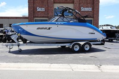 BOATZON | Yamaha Marine 222XDSPACE BLUE 2025