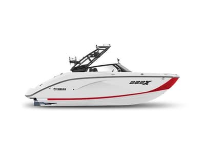 BOATZON | Yamaha Marine 222XDWHITEGALVANIZED 2026