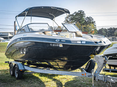 BOATZON | Yamaha Marine 242 Limited With Galvanized Trailer 2014