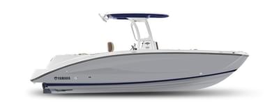 BOATZON | Yamaha Marine 252 FSH Sport 2026