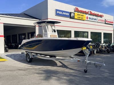 BOATZON | Yamaha Marine 252 FSH Sport 2027