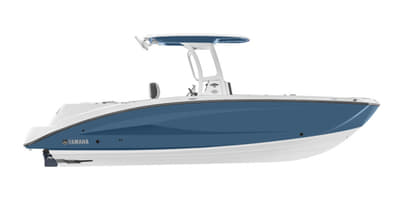 BOATZON | Yamaha Marine 252 FSH SPORTSLATE BLUEALUMINUM 2025