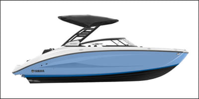 BOATZON | Yamaha Marine 252SDPOWDER BLUEGALVANIZED 2026