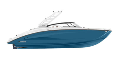 BOATZON | Yamaha Marine 252SSLATE BLUEGALVANIZED 2025