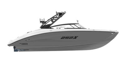 BOATZON | Yamaha Marine 252XESUEDE GRAYGALVANIZED 2025 BOATZON | Yamaha Marine 252XESUEDE GRAYGALVANIZED 2025