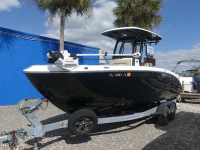 BOATZON | Yamaha Marine 255 FSH Sport E 2023