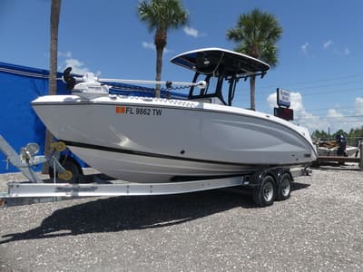 BOATZON | Yamaha Boats 255 FSH Sport E 2024