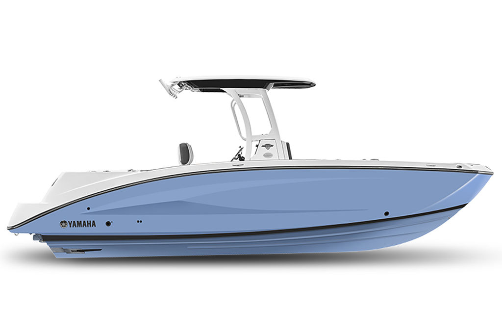 2026 Yamaha Marine 255 FSH SPORT H  POWDER BLUE - Sold Boat