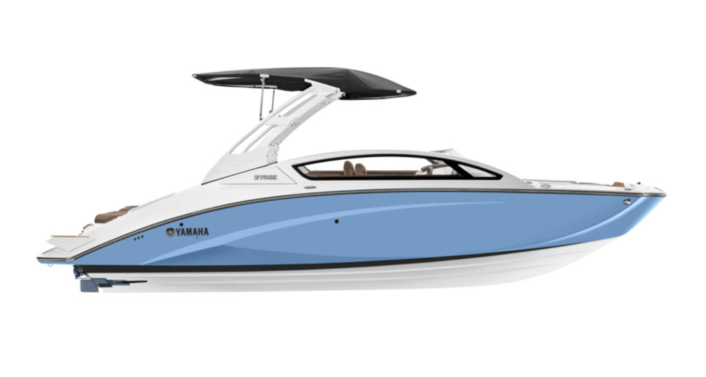 2025 Yamaha Marine 275SEPOWDER BLUE - Sold Boat
