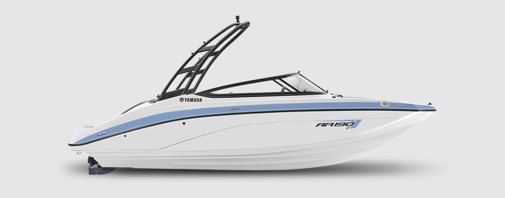 2026 Yamaha Marine AR190POWDER BLUEGALVANIZED - Sold Boat