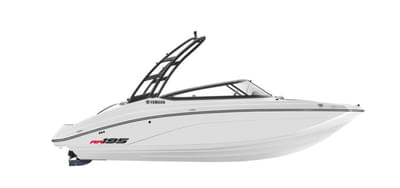 BOATZON | Yamaha Marine AR195WHITEGALVANIZED 2025