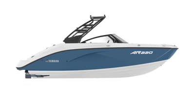 BOATZON | Yamaha Marine AR220SLATE BLUEGALVANIZED 2025