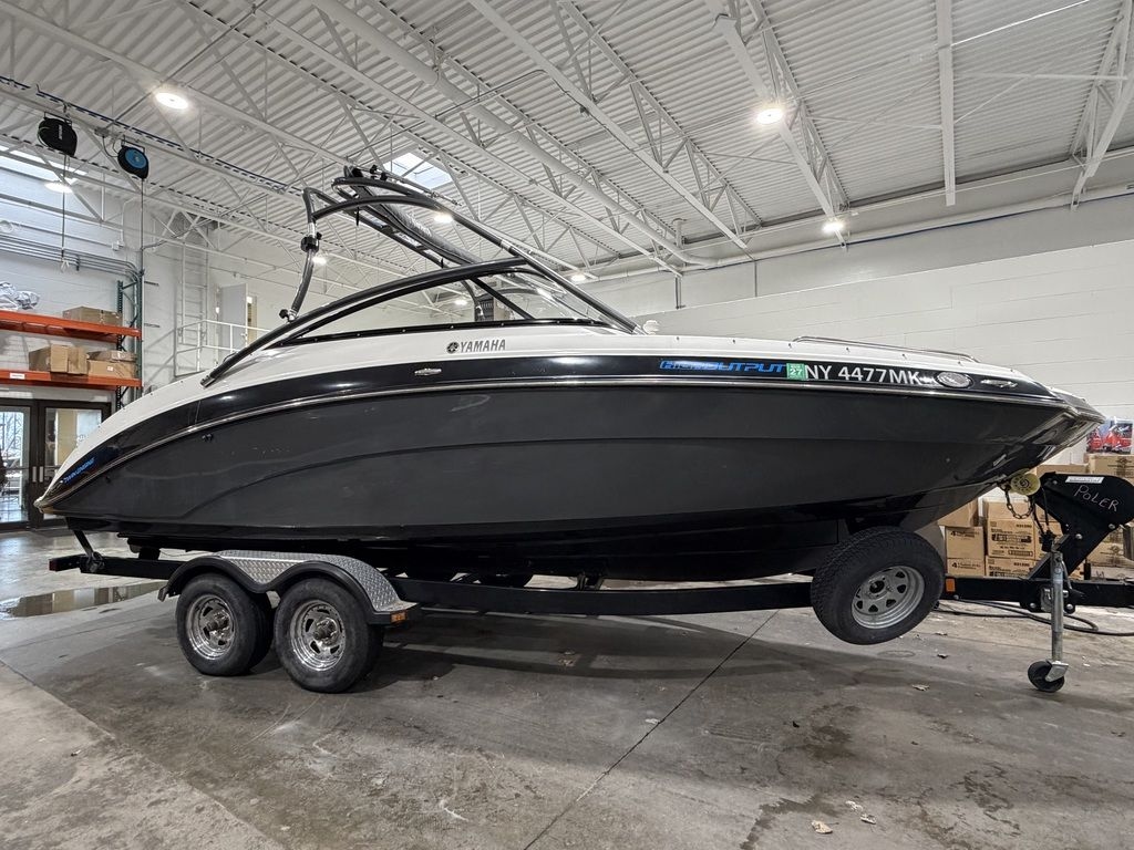 2014 Yamaha Marine AR240 High Output With Painted Trailer - Sold Boat