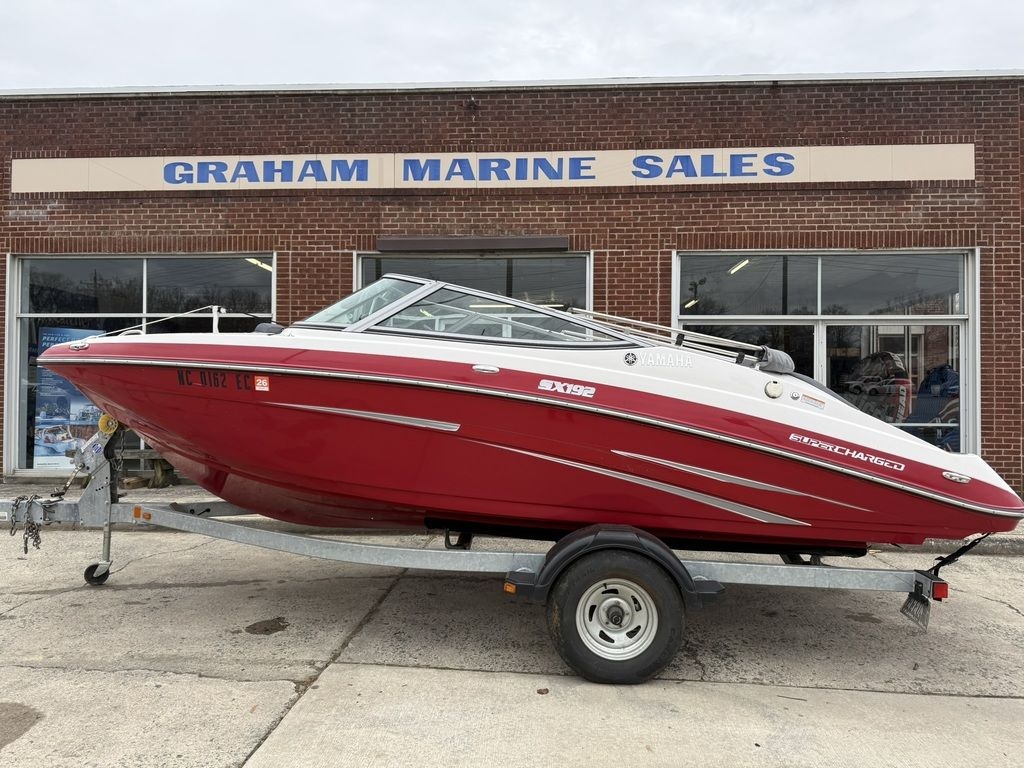2015 Yamaha Marine SX192 - Sold Boat