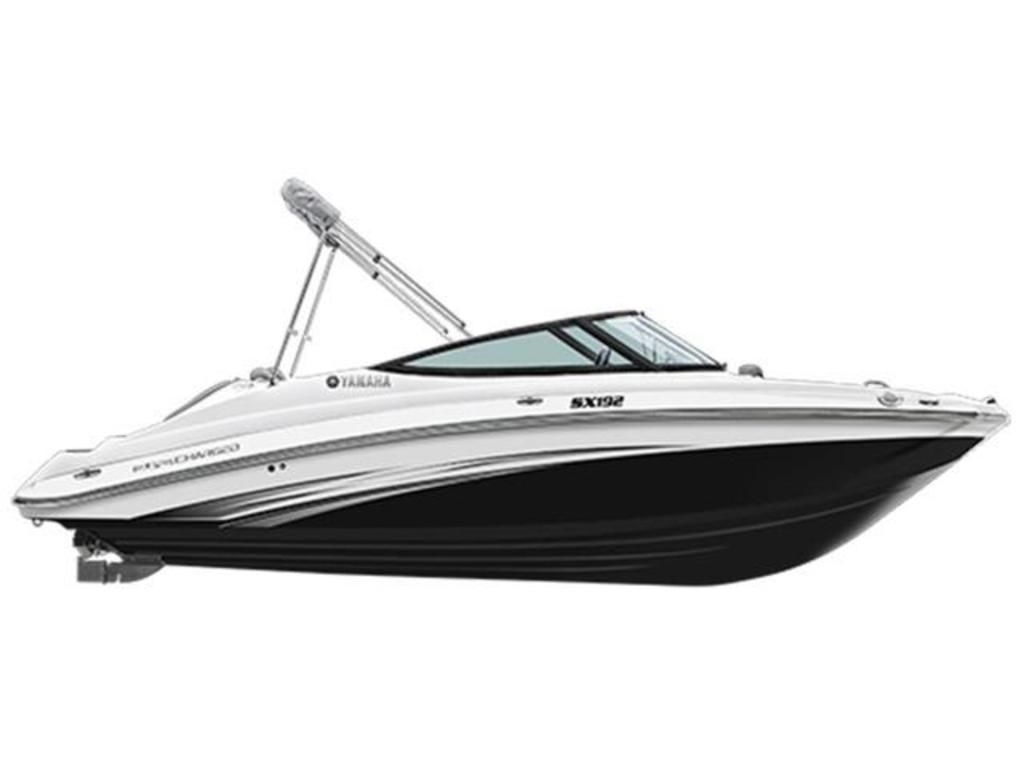 2016 Yamaha Marine SX192  White  Galv - Sold Boat