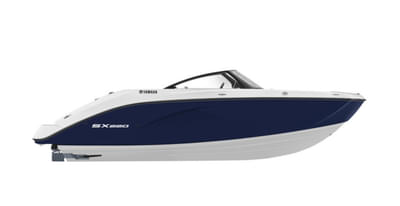 BOATZON | Yamaha Marine SX220YACHT BLUEGALVANIZED 2025