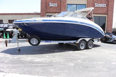 BOATZON | Yamaha Marine SX240  Yacht Blue  Galv 2013