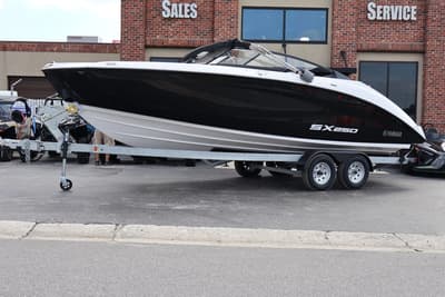 BOATZON | Yamaha Marine SX250BLACKGALVANIZED 2025