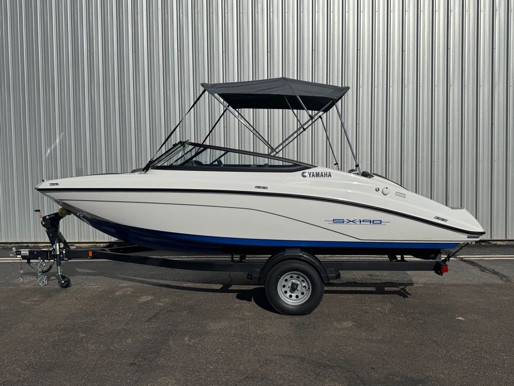 2026 Yamaha Yamaha SX 190 2026 - Sold Boat