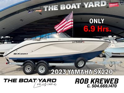BOATZON | Yamaha SX 220 2023 BOATZON | Yamaha SX 220 2023