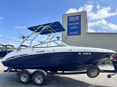 BOATZON | Yamaha SX210 2011