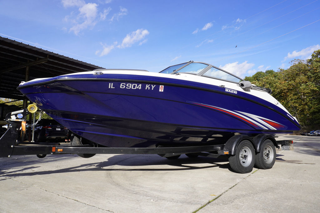 2015 Yamaha Marine SX210 - Sold Boat