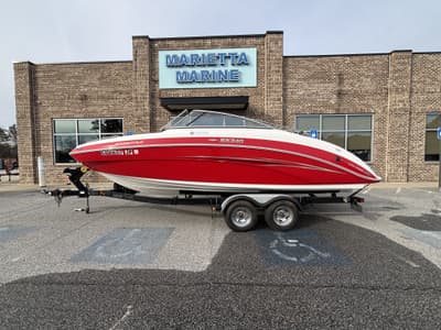 BOATZON | Yamaha SX240 HO w180HP Twin Jet Engine and Trailer Included 2012