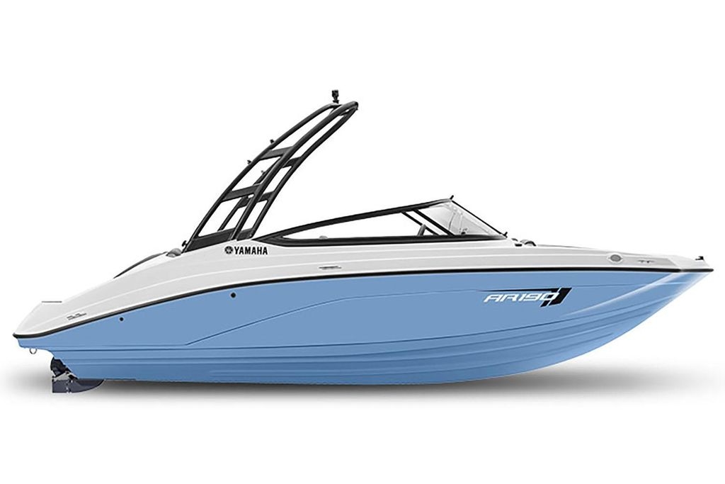 2025 Yamaha Boats AR190 4STARPOWDER BLUEGALVANIZED - Sold Boat