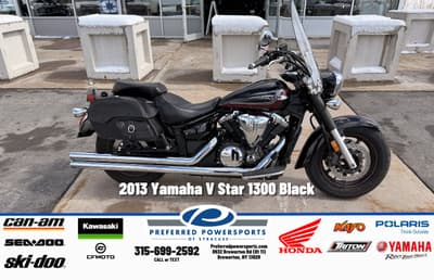 BOATZON | Yamaha V Star 1300 Black 2013 BOATZON | Yamaha V Star 1300 Black 2013