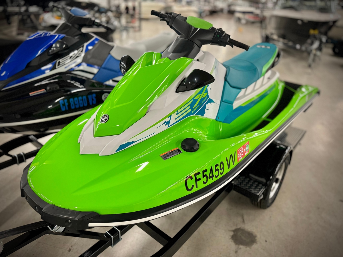 2022 Yamaha WaveRunner EX - Sold Boat