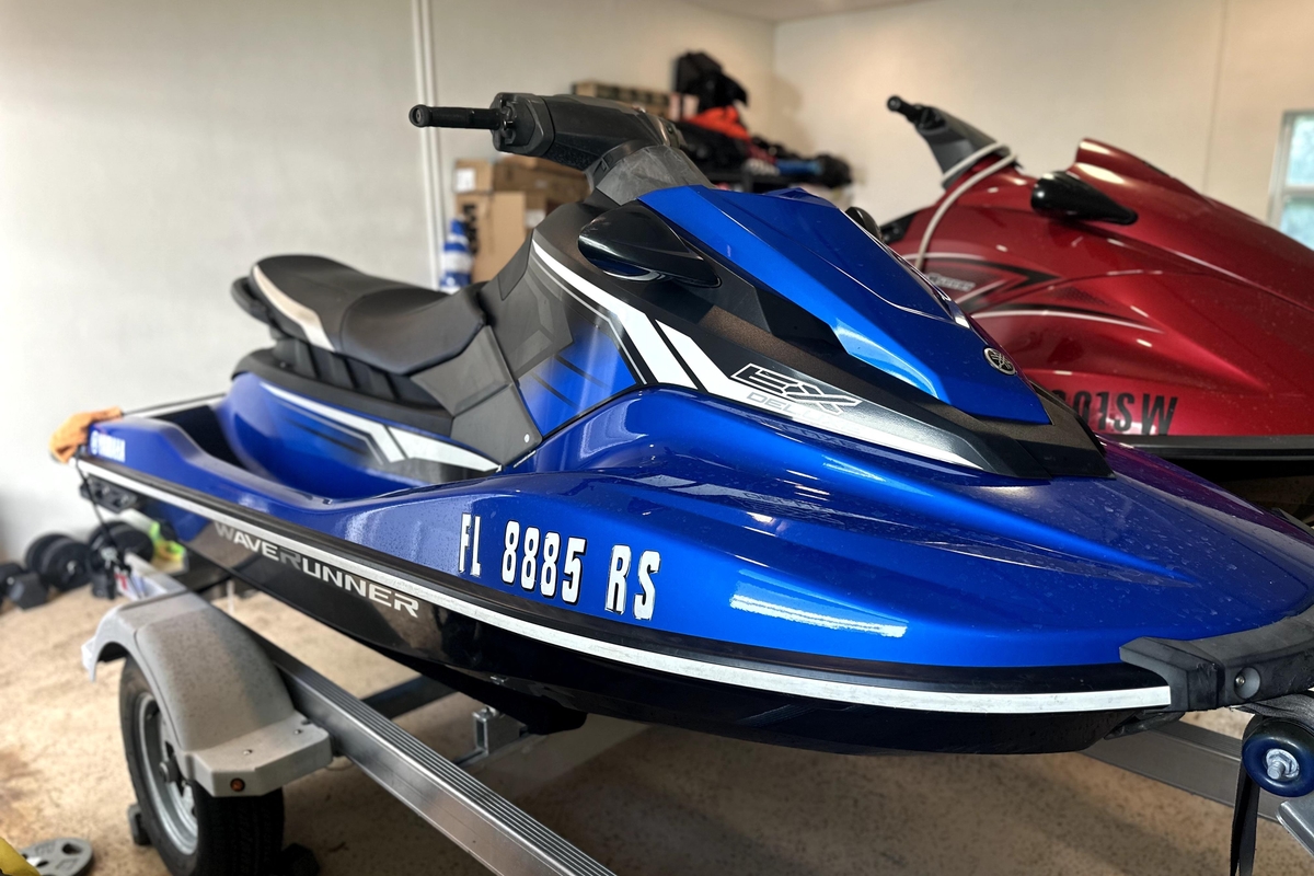 2018 Yamaha WaveRunner EX Deluxe - Sold Boat