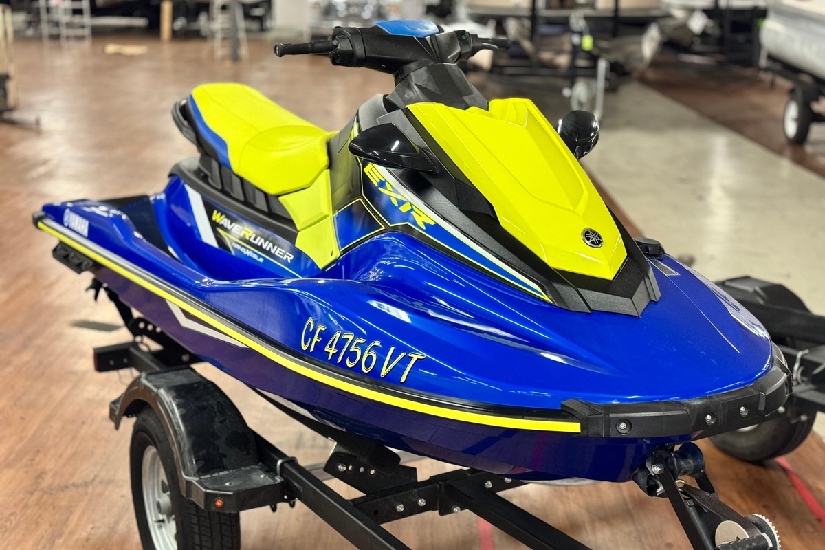 2019 Yamaha WaveRunner EXR - Sold Boat