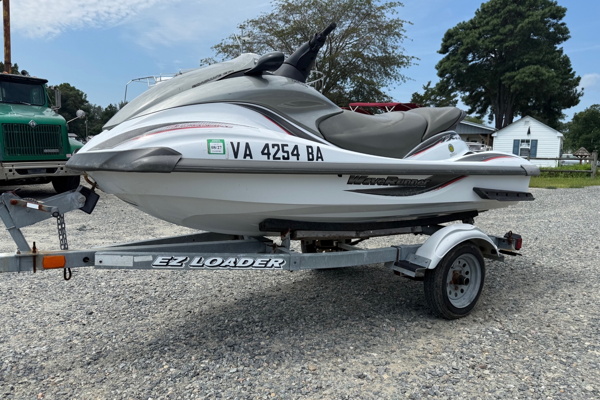 2002 Yamaha WaveRunner FX - Sold Boat
