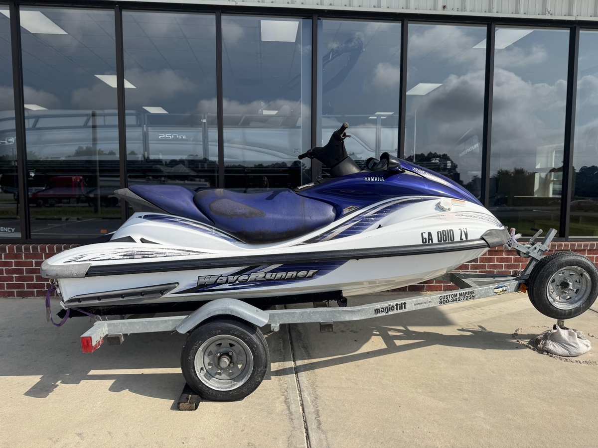 2003 Yamaha WaveRunner FX - Sold Boat