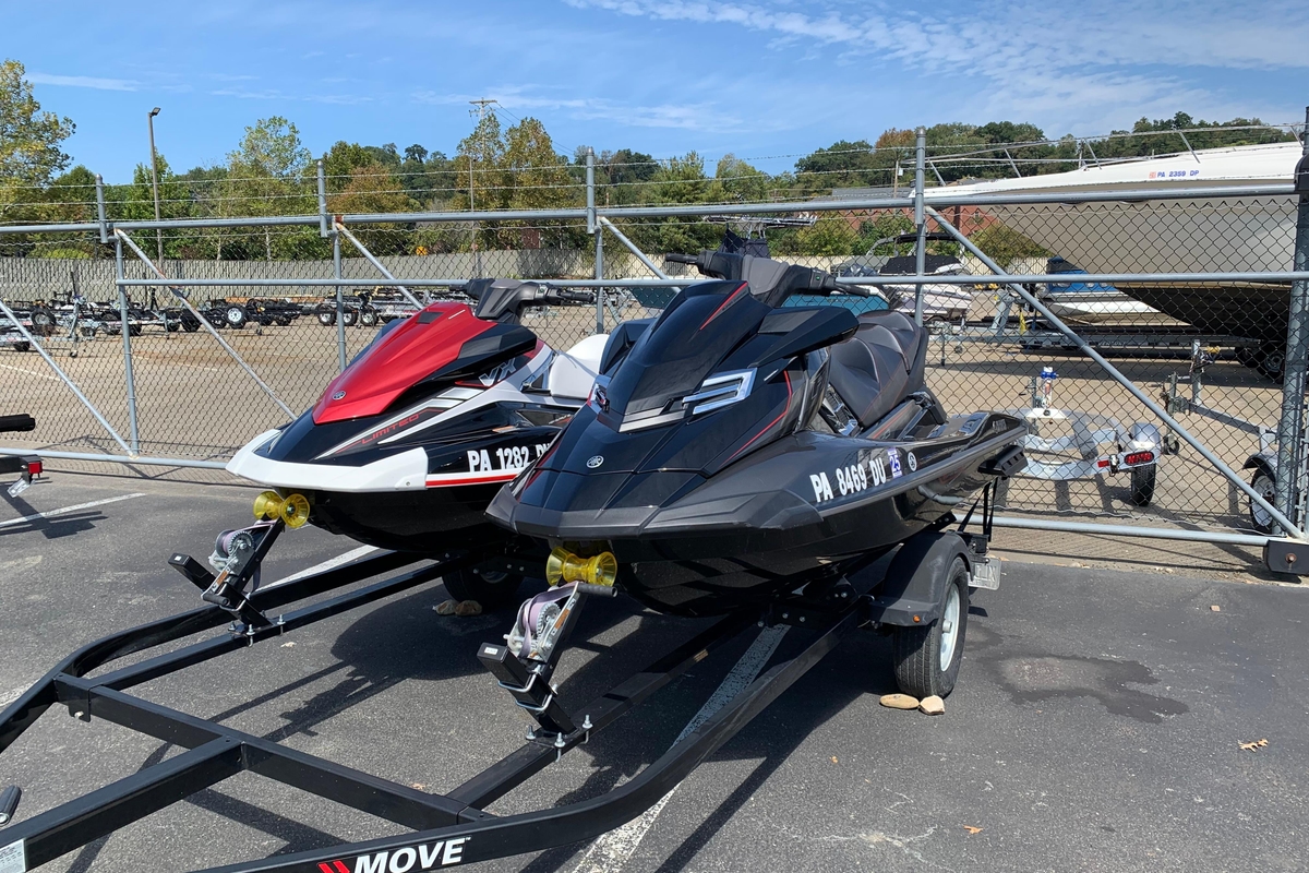 2018 Yamaha WaveRunner FX Cruiser HO - Sold Boat