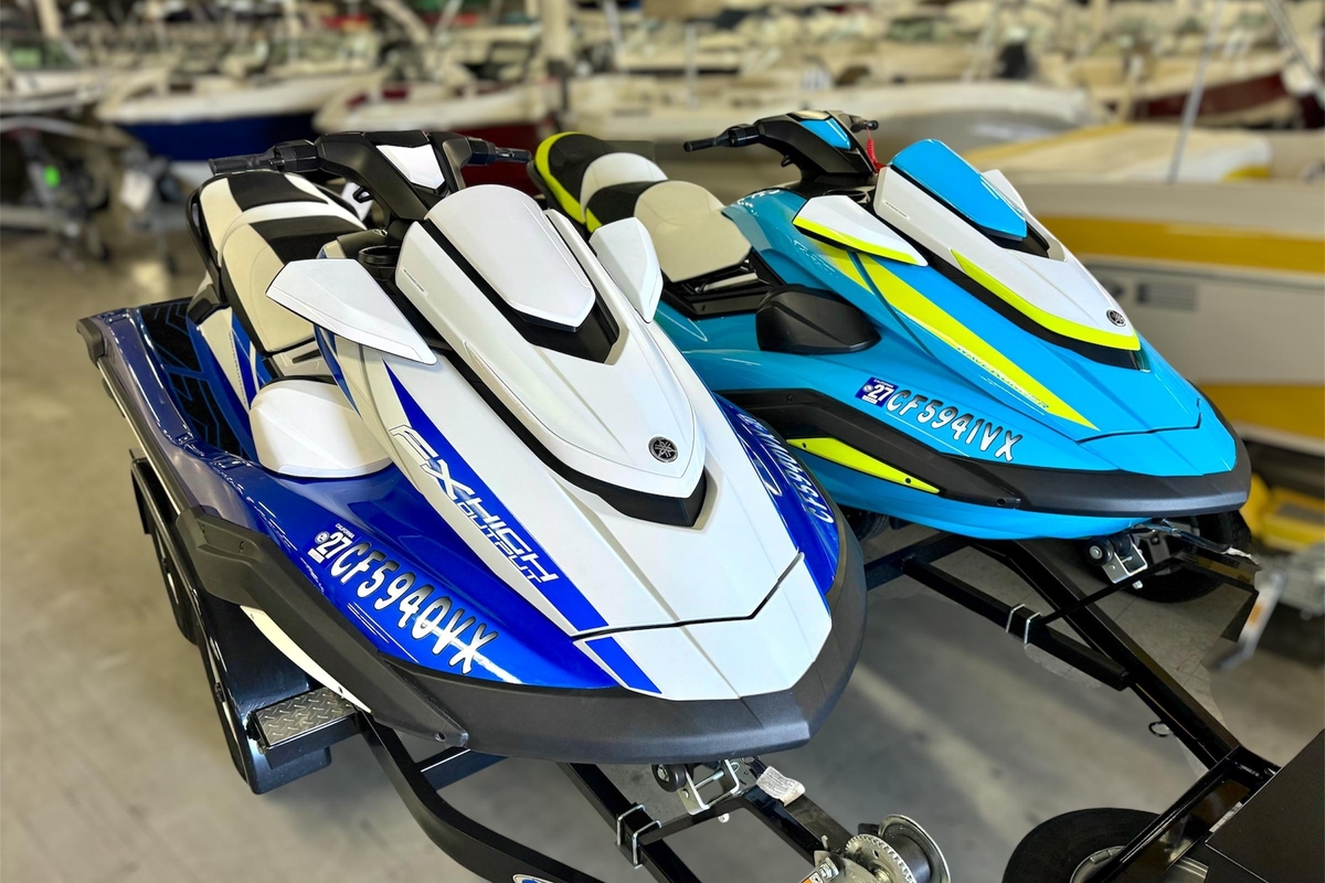 2023 Yamaha WaveRunner FX Cruiser HO - Sold Boat