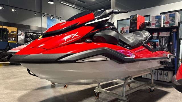 2026 Yamaha WaveRunner FX Cruiser HO - Sold Boat