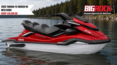 BOATZON | Yamaha WaveRunner FX Cruiser HO 2026 BOATZON | Yamaha WaveRunner FX Cruiser HO 2026